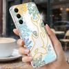 Coque Tendance Style Océan Motif Baleine Pour Samsung S26 S25 Ultra S24 Plus S22 S23 S21 FE A54 A15 A35 A55 A16 A36 A56 A17 A37 A57 5G Housse Souple Transparente
