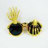 Spider Web Halloween Party Sunglasses Plastic Frame Novelty Holiday Eyewear  Prank Gifts