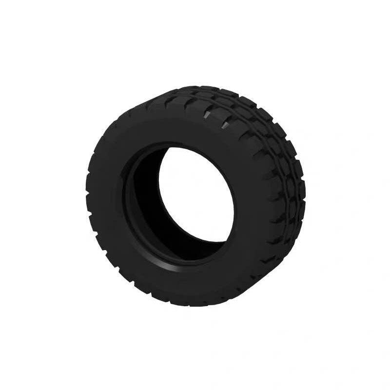 1KG Order: MOC-Compatible High 92912 Small Particle Building Blocks - 9.4x3.8CM Car Tires