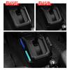ZUNDUO Gear Shift Storage Box for Suzuki Jimny Nomad AT Center Console Storage Storage Tray for Gap Convenient Accessory and Easy Set of 2 5-Door