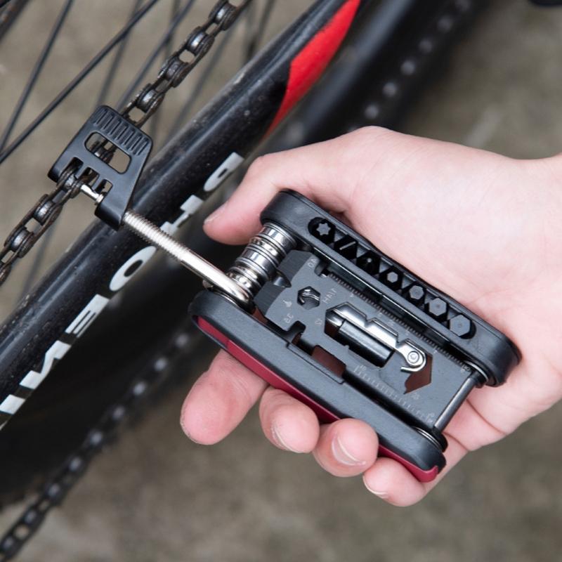 High Strength Cycling Tool Pocket Road Bicycles Wrench Multifunctional Bicycles Repair Tool Light Weight Chain Breaker