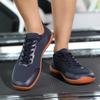 Mesh Casual Sneakers met Brede Neus Lichtgewicht Ademend Crosstraining Schoenen Dames Heren Antislip Wandelen Platte Schoenen