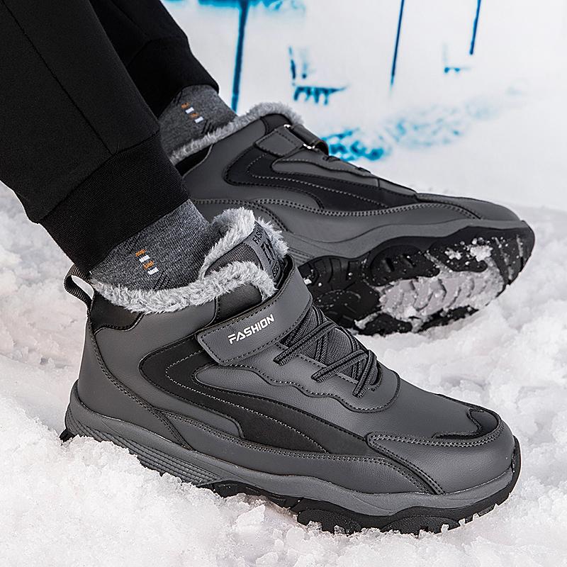 Baumwollschuhe Samt Winter Warm Papa Sport Gehen Freizeit Schuhe