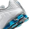 Nike Shox R4 Mhq1988 005m Silv Bllgo