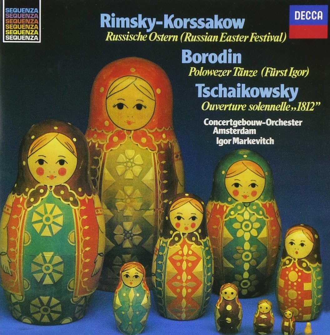 

CD MARKEVICH - Russian orchestral works PROC1178 Japan Classical Used