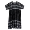 Short Sleeve Plus Size Cotton Vintage Floral New In Dresses for Women Casual Loose Long Summer Dress