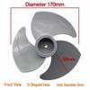 Strong Replacement Fan Blade Blade Design Air Circulator Blade for Midea GAF20CA FGA20VB