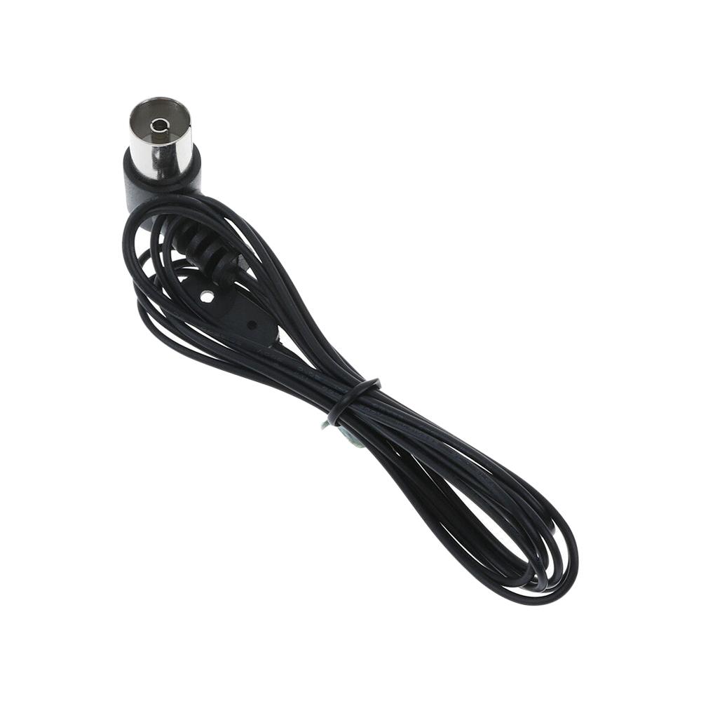 1.5m FM100722 Antenna 75Ohm Stereo Receiver FM For Sound Natural Sound Stereo Receiver For FM Radio/ Hi-Fi/ DAB/ TV Indoor Use