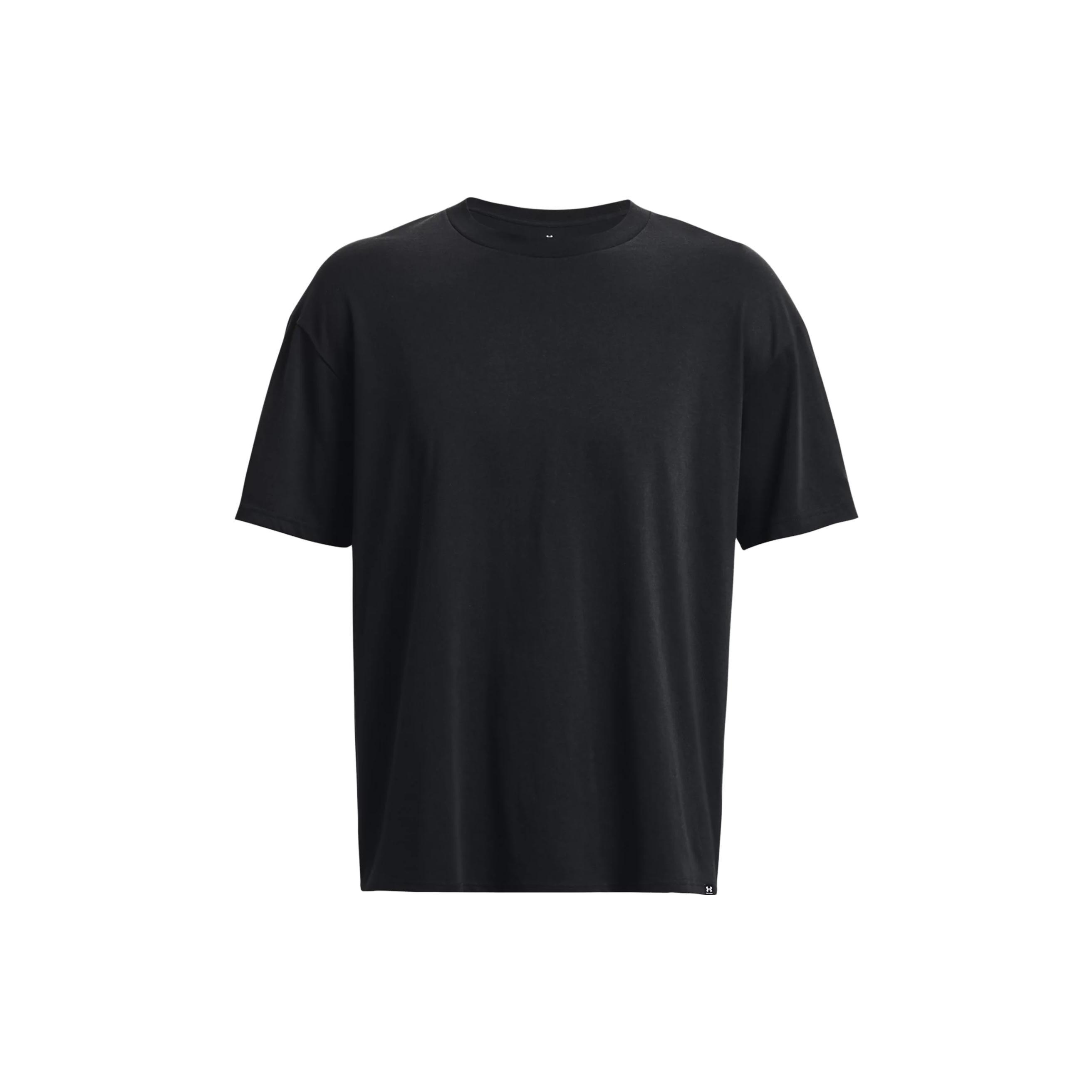 Мужская футболка Under Armour Черная 1384037-001 L