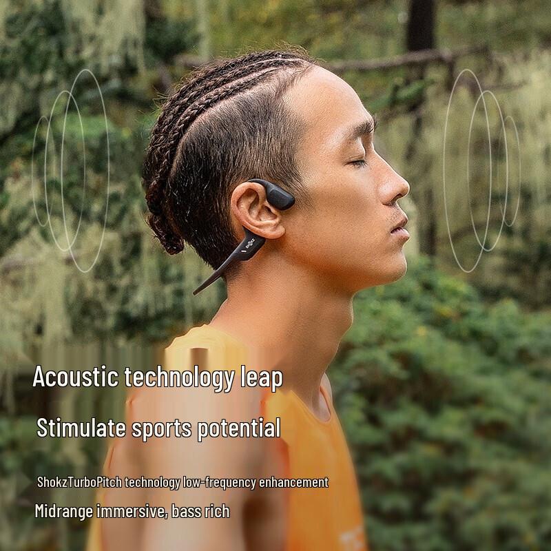 Shokz OpenRun Pro Bone Conduction Sport Headphones