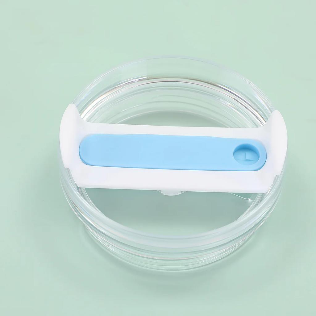 40 oz Versiegelbare Flaschenabdeckung Spritzwassergeschützt Auslaufsicher Einfache Kunststoff-Ersatzdeckel für Stanley Quencher H2.0 40 oz Becher