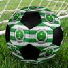 1pc Saudi Arabia National Football Team Soccer Ball Size 5 Indoor Soccer Ball Fashion Colorful Backyard Game - Great For Sports Fans Gift HE58