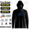 Ultra-Light Fishing Sun Protection Jacket With Face Cover Breathable UV-Blocking Outdoor Gear Men