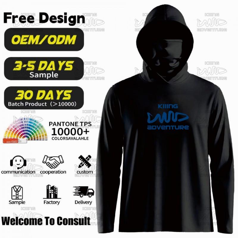 Ultra-Light Fishing Sun Protection Jacket With Face Cover Breathable UV-Blocking Outdoor Gear Men