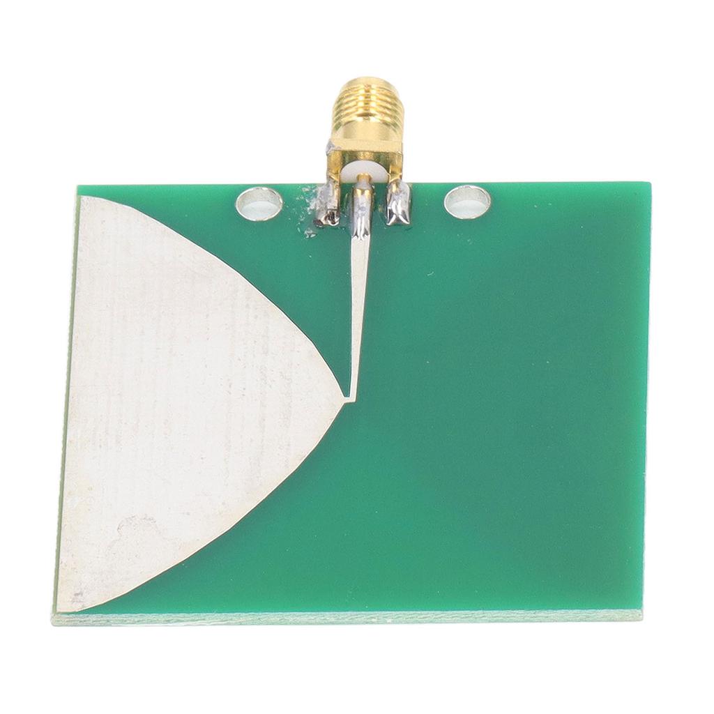 UWB Ultra Wideband Antenna 2.4GHz to 5.8GHz Less Than 10dB Loss PCB Antenna for Signal Send Receive Coverage Test