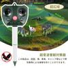 Popular Pest Control Treviz Ultrasonic Animal Repellent for and 5 Repellent Standby Solar USB IP66 PIR Infrared 10m Detection LED Warning Crow and