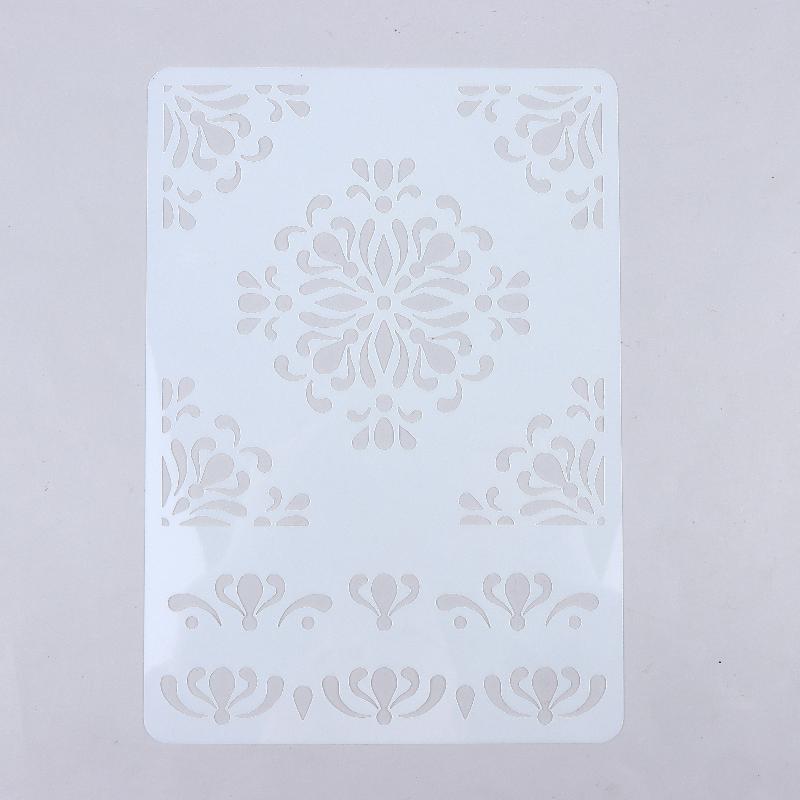 Diy Scrapbooking Reusable Bird Pattern Stencil Card Making & Crafts - Durable Plastic Spray Painting Templat