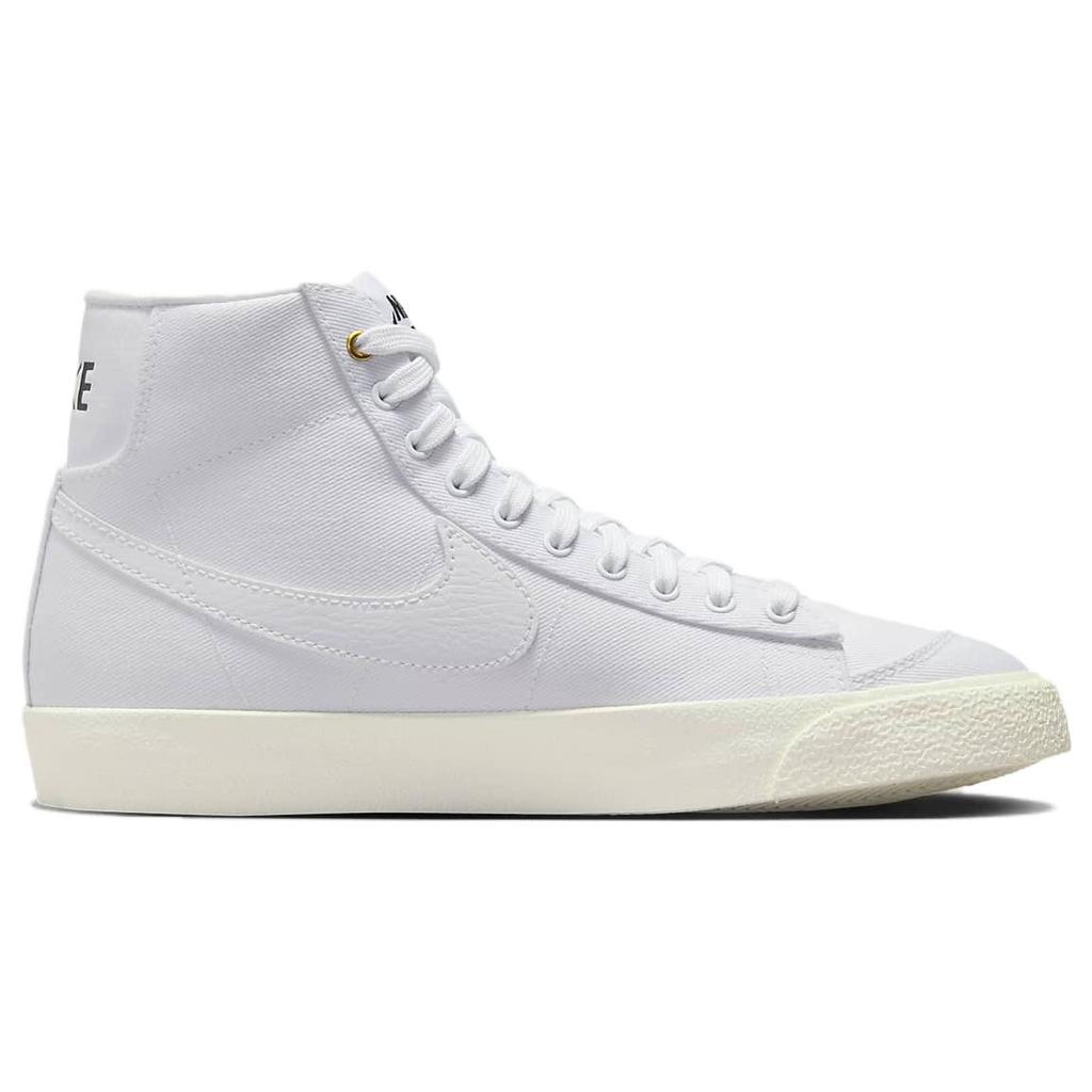 New Nike Blazer Mid '77 Canvas 'White Sail' Women's DX5550-100