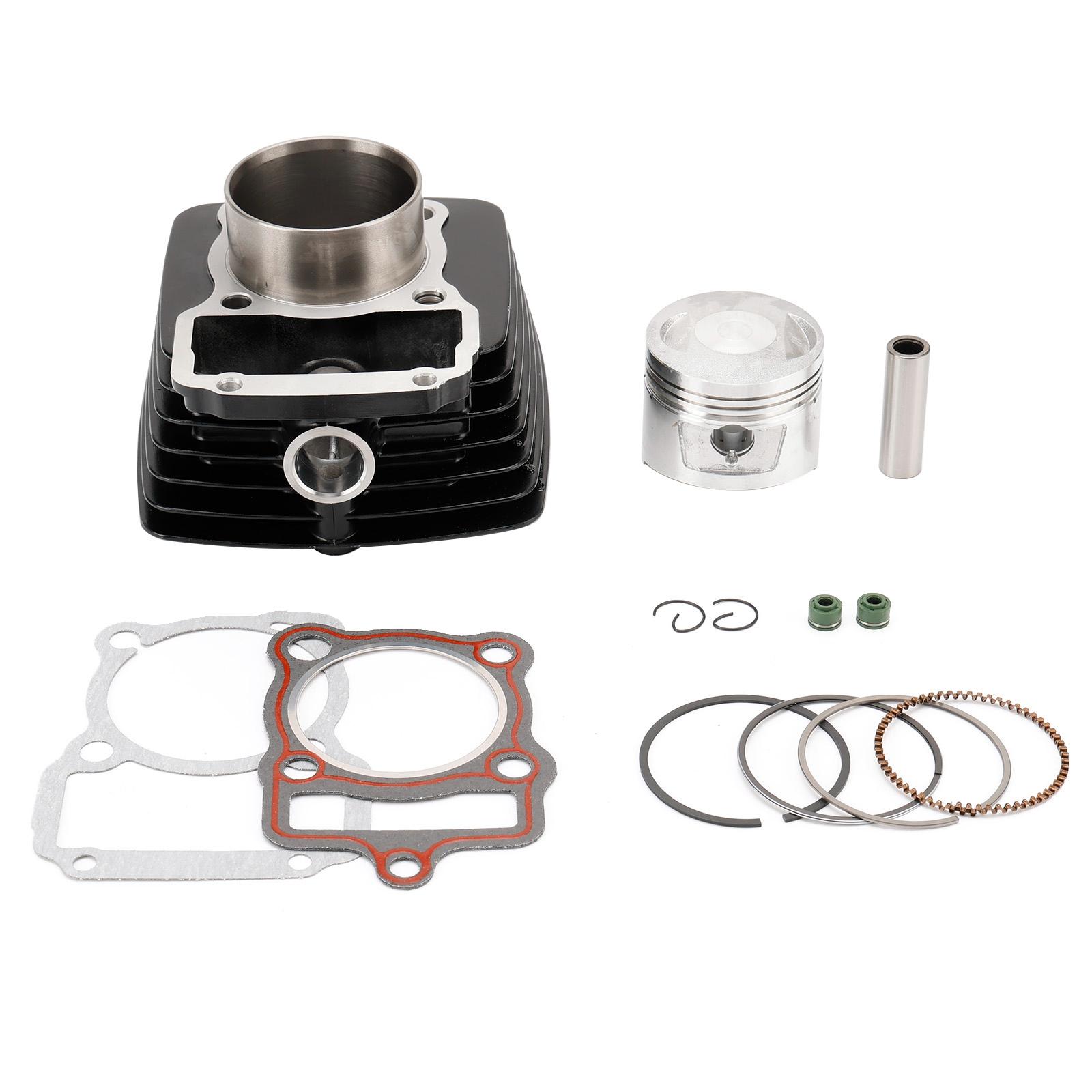 

62mm Cylinder Piston Rings Gasket Kit 15mm For Italika Ft150 Rc150 Forza 150