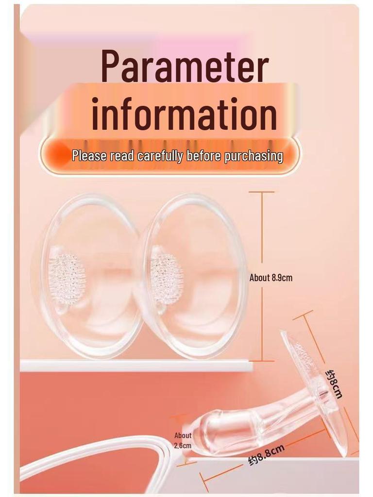 Breast Massager Vibrating Erotic Device for Women