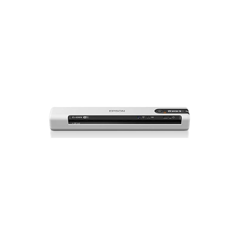 Epson Scanner ES-60WW (Mobile/A4/USB/Wi-Fi/White)