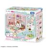TAKARA TOMY Chikawa Ippai 2cestný pokoj Hračka Hračka Ages Licca-chan Dress-up 3+