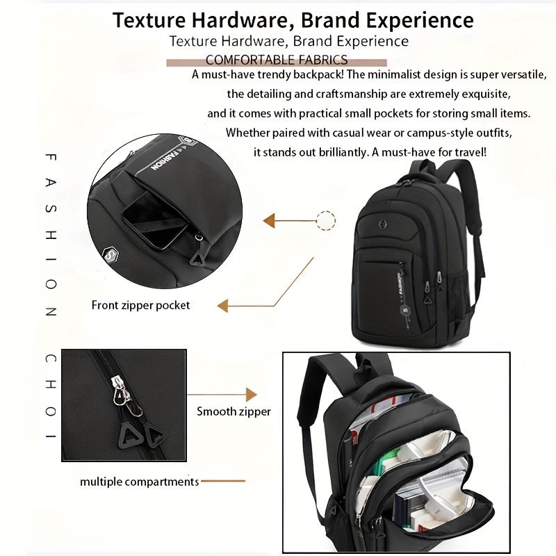 Large Capacity Business Computer Backpack Travel Backpack