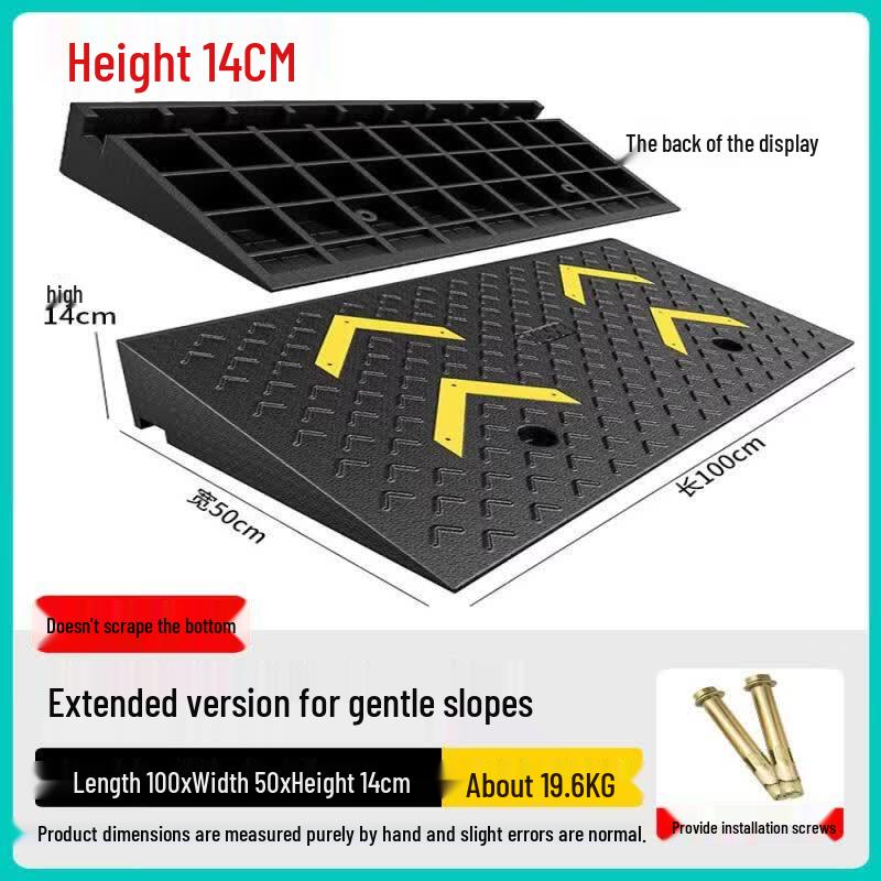 Rubber Threshold Ramp Mat