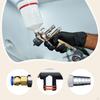 Electrostatic Powder Coating Machine Pump Spray Supplies Easy to Install Heavy Duty Steel