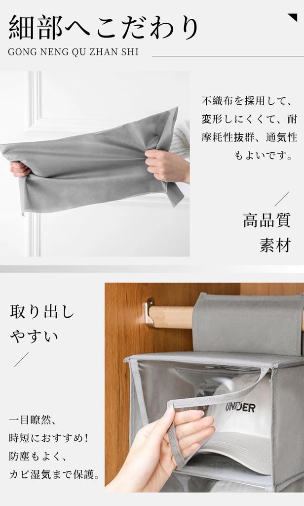 Hanging Storage Closet Hat Rack Shoe Storage Shoe Rack Cap Hat Storage Case Baseball Cap Rack Large Capacity Multifunctional Cap Storage Hanging