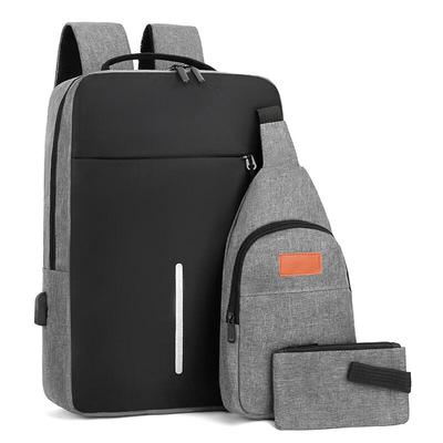 Li Shen Multi-functional Business Commuter Backpack Set
