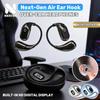 XG99 AI Translation Bluetooth Earphones Sports Wireless Headset HiFi Stereo Bass Earpieces LED Display Earhook With Charging Case