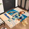 Lionel Messi (5) Covor de birou personalizat cu nume Decor elegant pentru sufragerie, dormitor, bucătărie