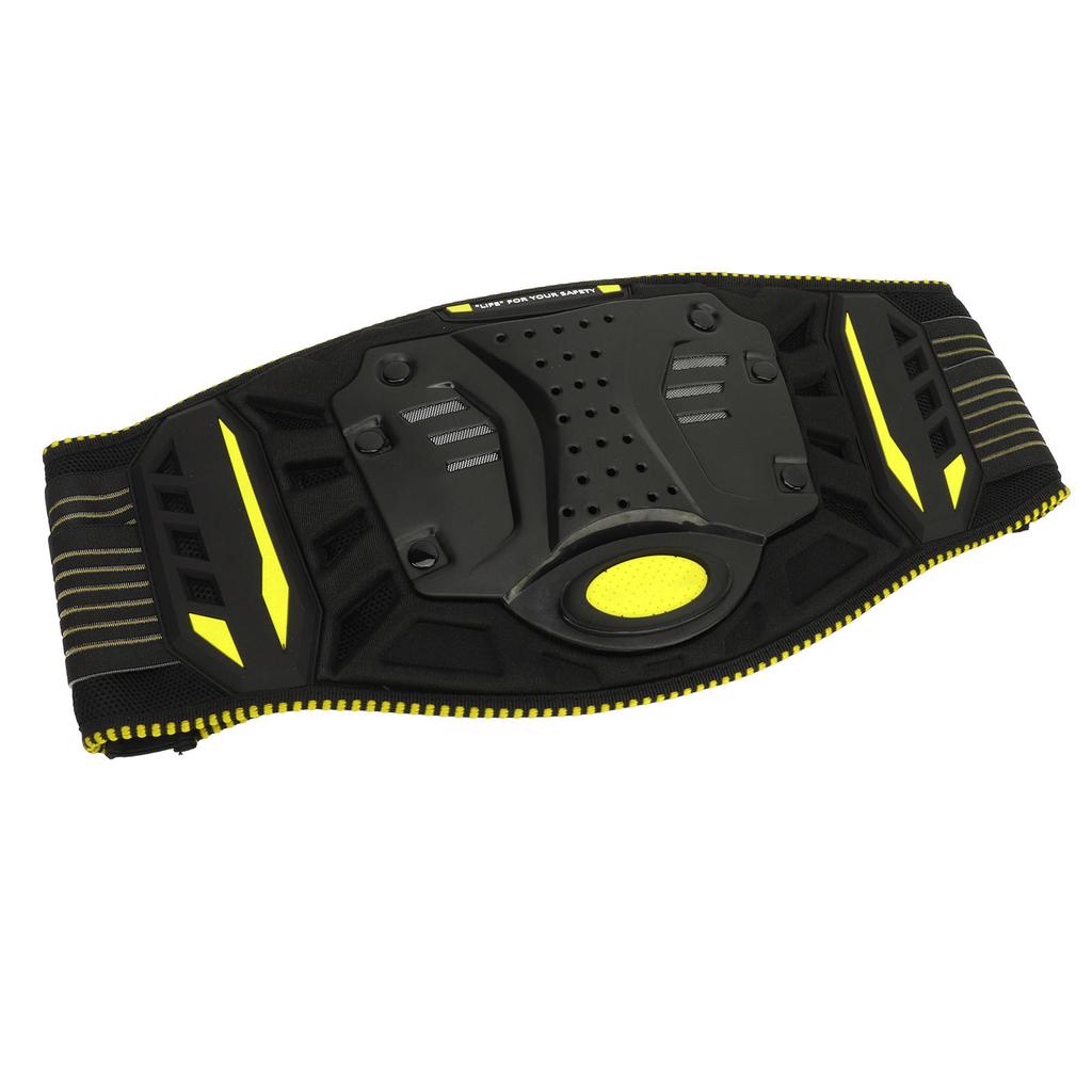 Motorcycle Back Brace Breathable Resistant Protective Riding Lumbar Belt for Off Road Riding