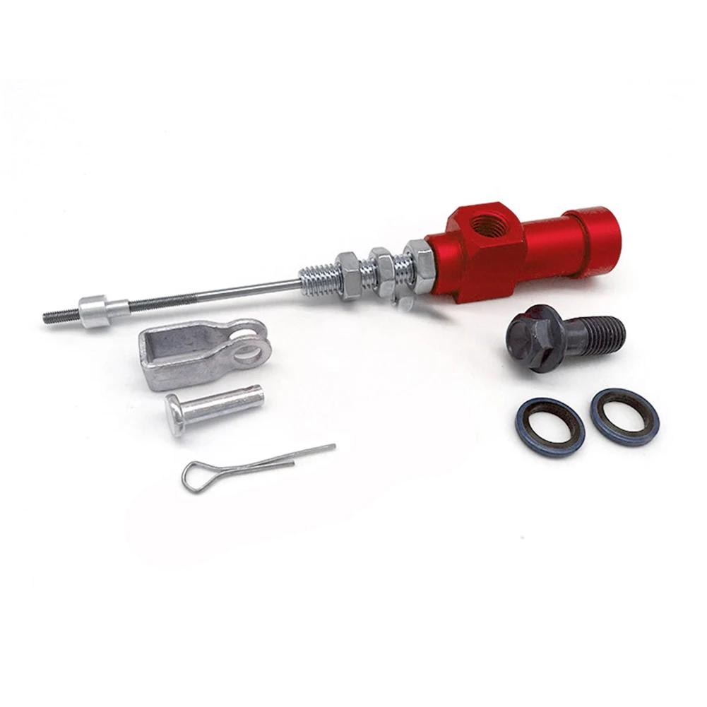 

Мотоциклетные гидравлические сцепления Короткое гидравлическое сцепление Производительность Тормозная система главного цилиндра Универсальный перекачивающий насос Мотокросс красный