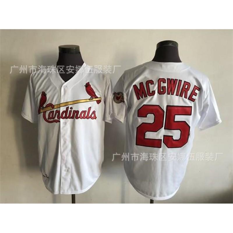 2026 St. Louis Cardinals Retro Embroidered Baseball Jersey 3045519 Sports Team Uniform