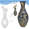 3D Puzzle Vase DIY Living Room Ornaments Flower Arrangement Home Decoration Children's Birthday Gift Toy