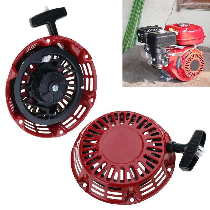 Pull Start Pull Starter Recoil Starter Pulley Replacement for GX120 GX160 GX200
