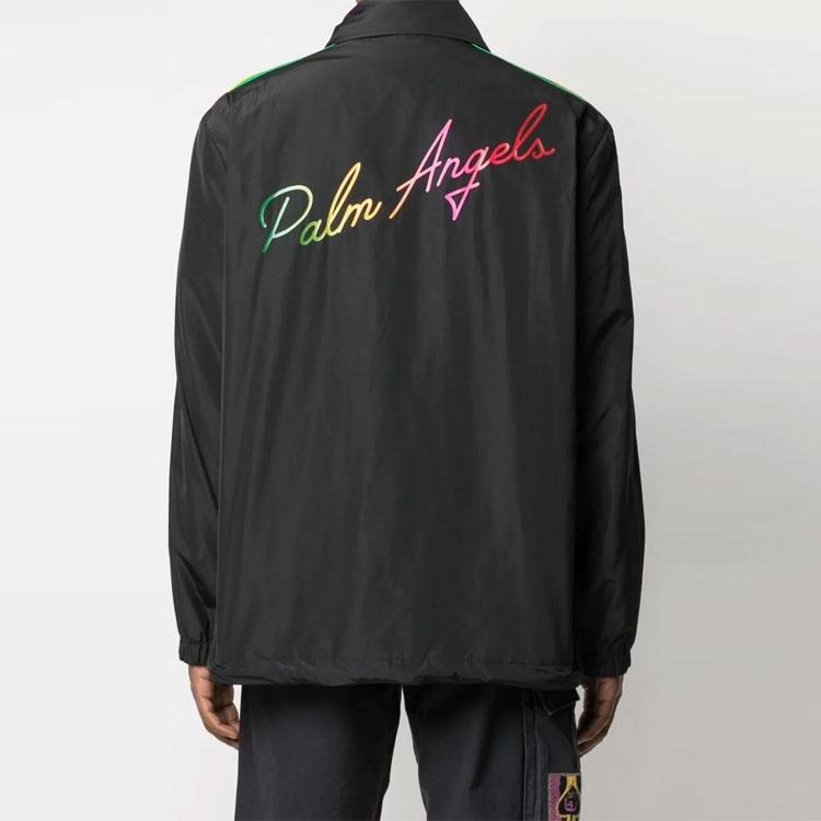 PALM ANGELS SS21 Logo Unisex PMEA076S21FAB0021084