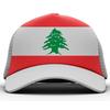Lebanon Male Diy Free Custom Name Lbn Unisex Hat Nation Flag Lb Republic Arabic Arab Lebanese Country Print Photo Baseball Cap