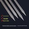 Commercial Stainless Steel BBQ Skewers