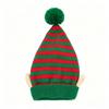 Fashion Able Fairy Ear Pom-pom Christmas Hat Warm Yarn Party Hats