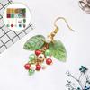 DIY Christmas Earrings Charms Setting Kits Handmade Stud Jewelry Making Charm