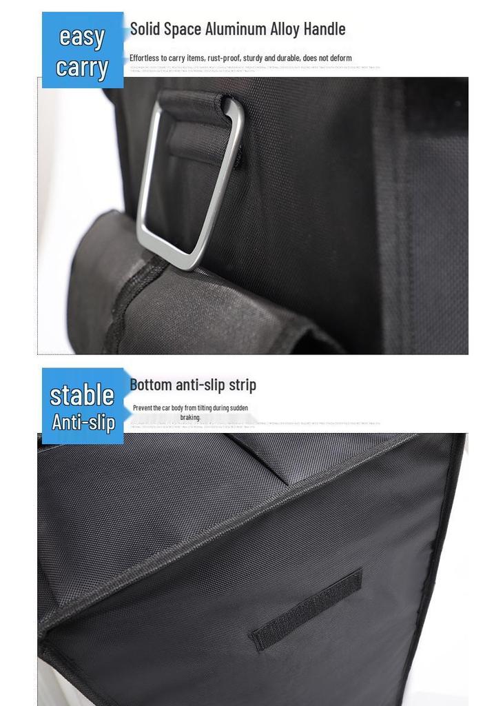 Car Trunk Organizer Box - Storage for Sundries