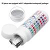 7 Way Swimming Pool Testing Strips for Chlorine Bromine Alkalinity pH Hardness