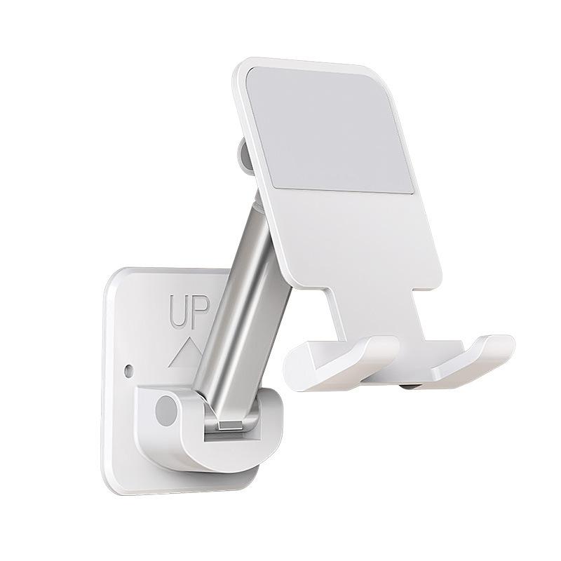 Wall Sticker Mount Tablet Stand Stretchable Arm Cell Phone Wall Holder Adjustable Wall Stand for iPad iPhone 4-12inch Universal