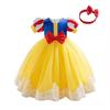 Snow White Baby Cosplay Dress: Toddler's Holiday & Performance Gown