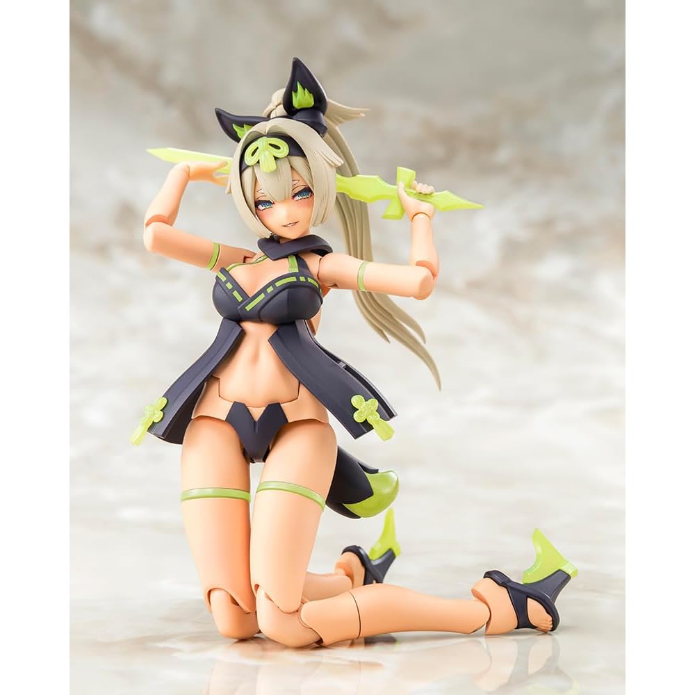 Kotobukiya Megami Device Shura Tamamo-no-Mae 140mm Scale Model Figure