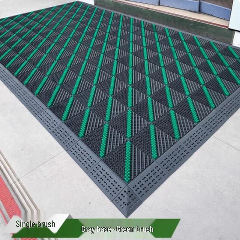 Old Wharf Heavy-Duty Entrance Mat 75x105cm