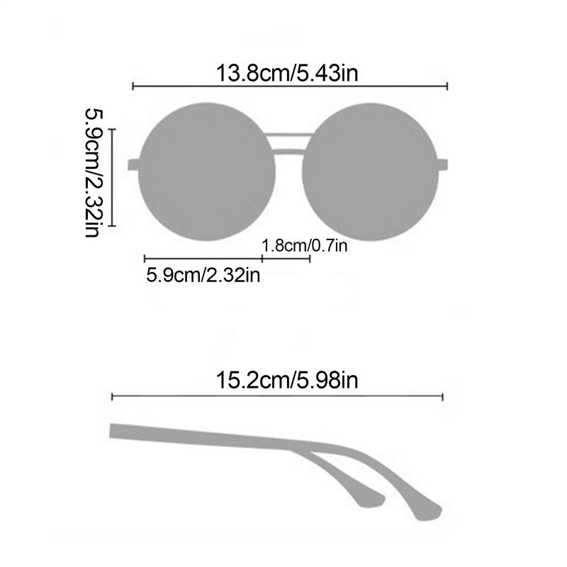 Polarized Glasses ND Filter Women Men Trendy Eyewear 1-9 Gears Adjustable Sunglasses Designer Glasses Handcrafted Retro Glasses